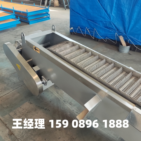 沈阳回转式机械格栅机